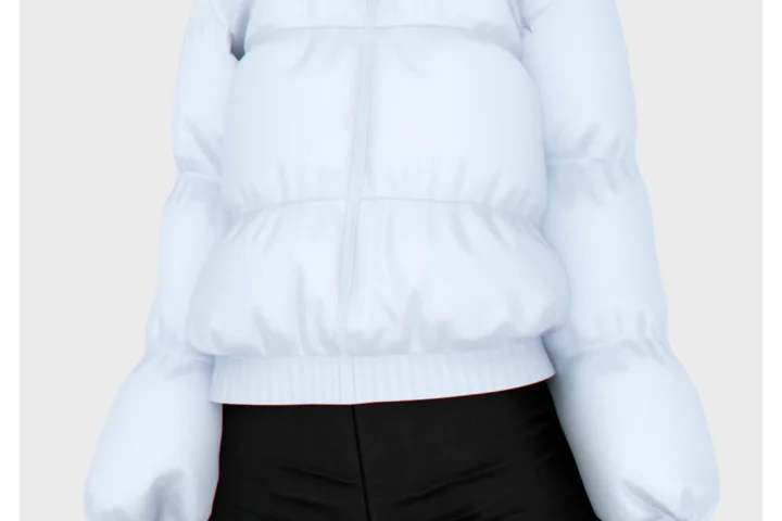 Athena Puffer Jacket