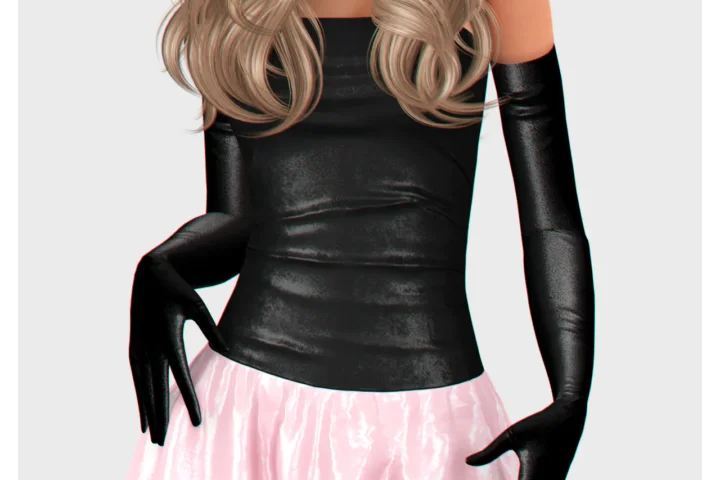 Lana Puff Dress