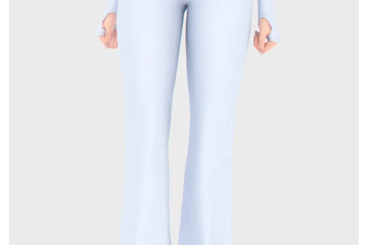 Yola Ribbed Pants
