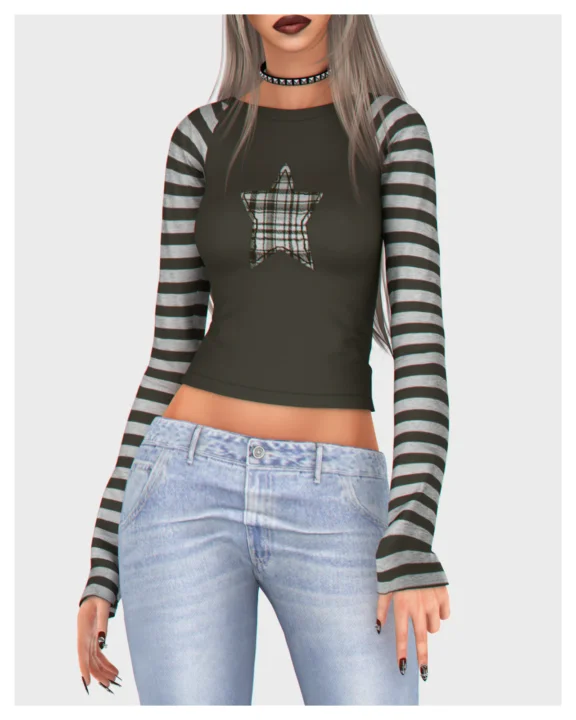 Verity Long Sleeve Tee