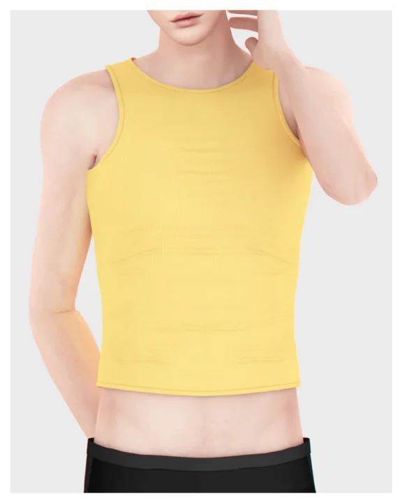 Finn Ribbed Tank