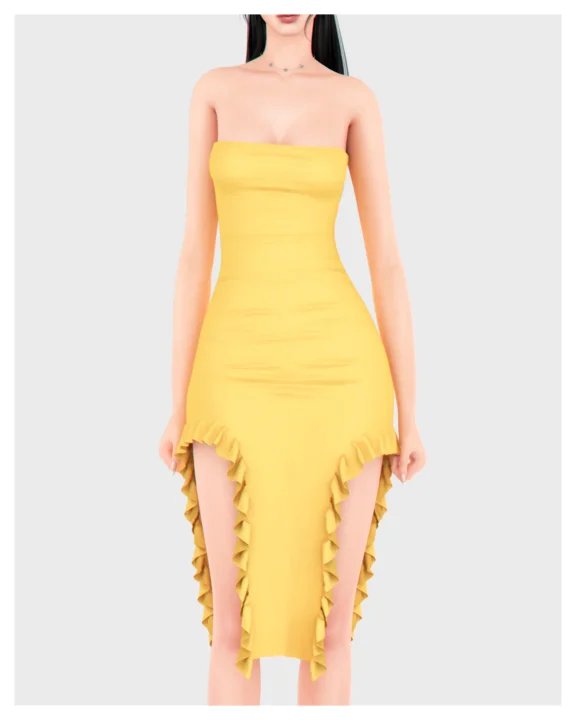 Kali Frill Dress