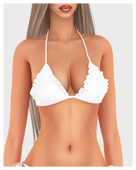 Indigo Bodychain