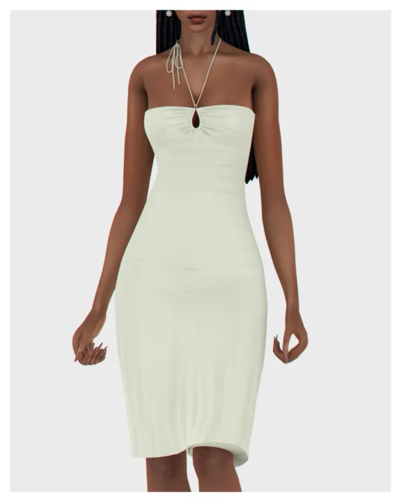Blossom Midi Dress