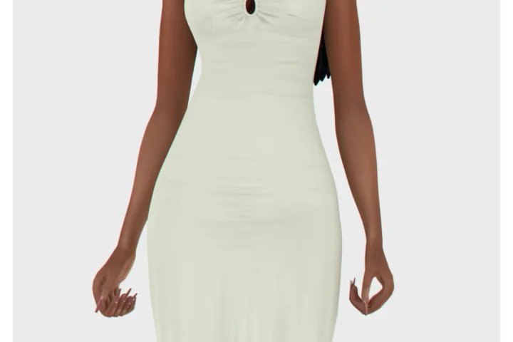 Blossom Midi Dress