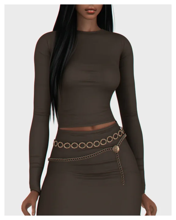 Nailah Tight Long Sleeves Tee