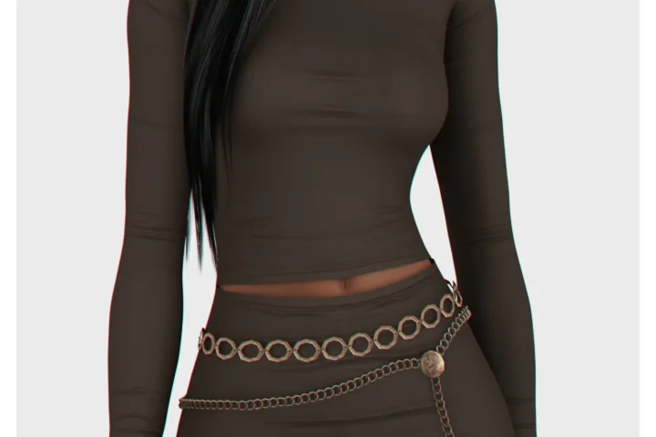 Nailah Tight Long Sleeves Tee