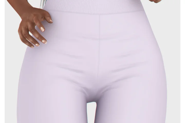 Sports High Waisted Shorts