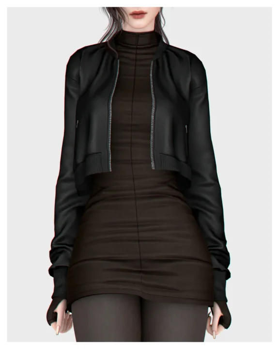 Bomber Leather Jacket