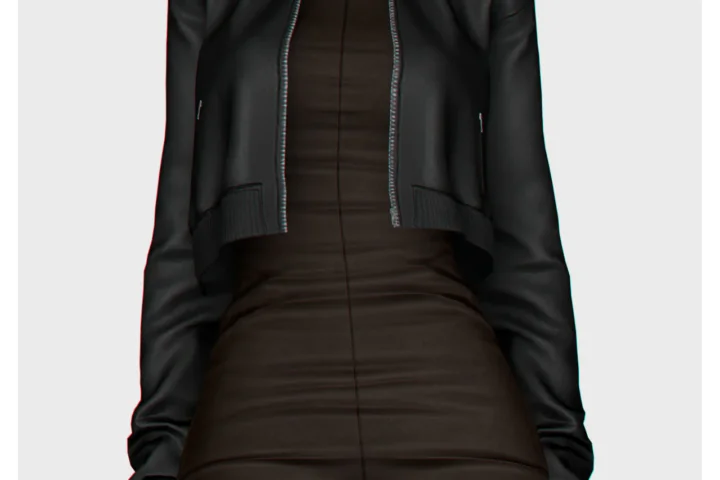 Bomber Leather Jacket