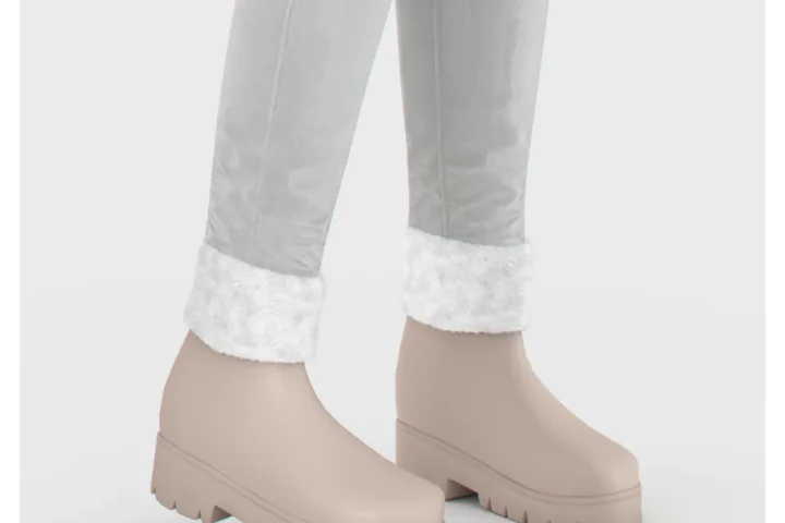 Fur Stomper Boots