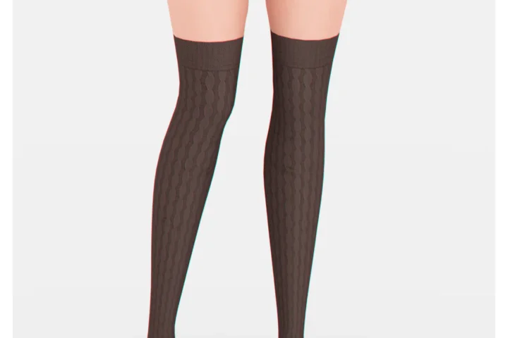 Comfy Knit High Socks