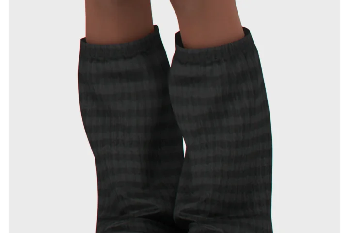 Knit Leg Warmers