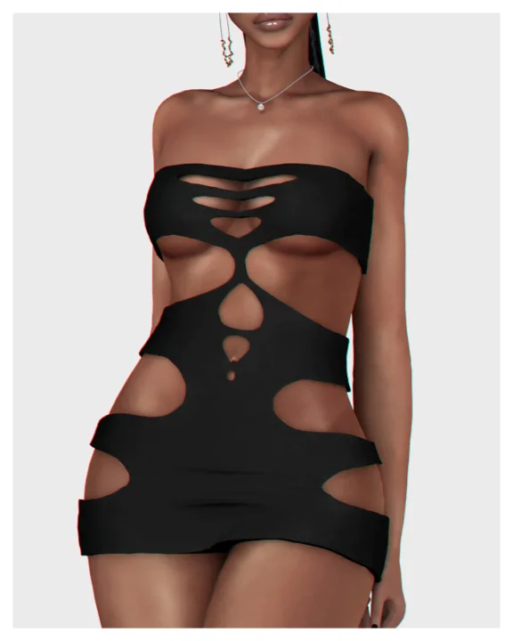 Evo Tight Short Dress