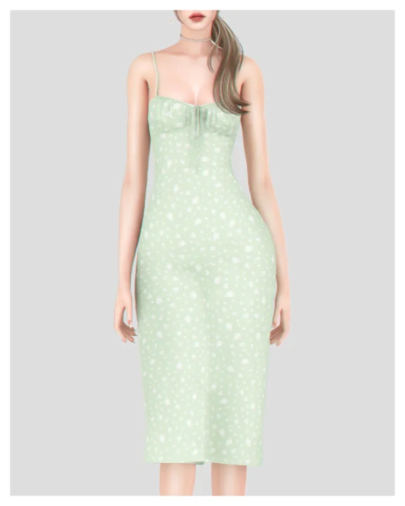 Romagna Midi Dress