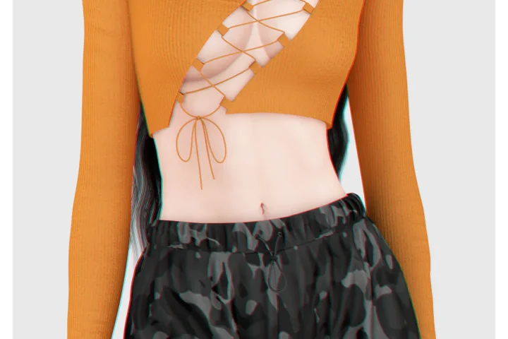 Shane Tied Top