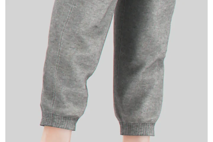 Suede Fur Slippers