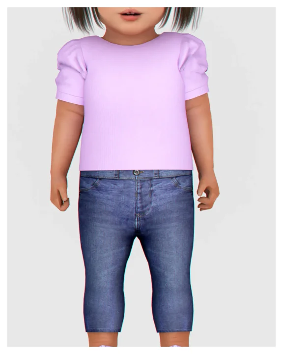 Infant Jeans Pants (For Infants)
