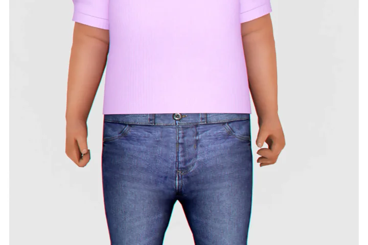 Infant Jeans Pants (For Infants)