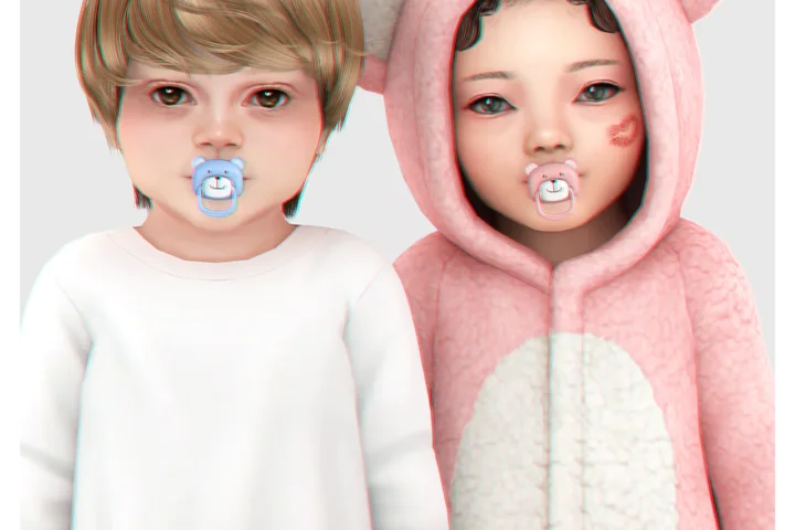 Bear Pacifier (For Infants)