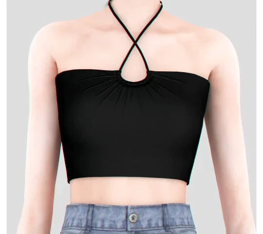 Lylian Halter Top