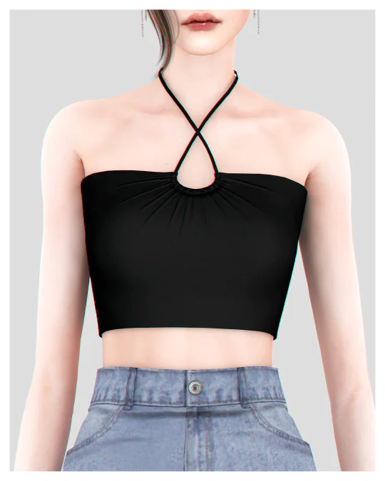Lylian Halter Top