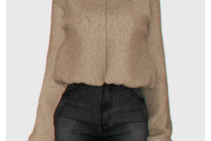 Cropped Sherpa Jacket