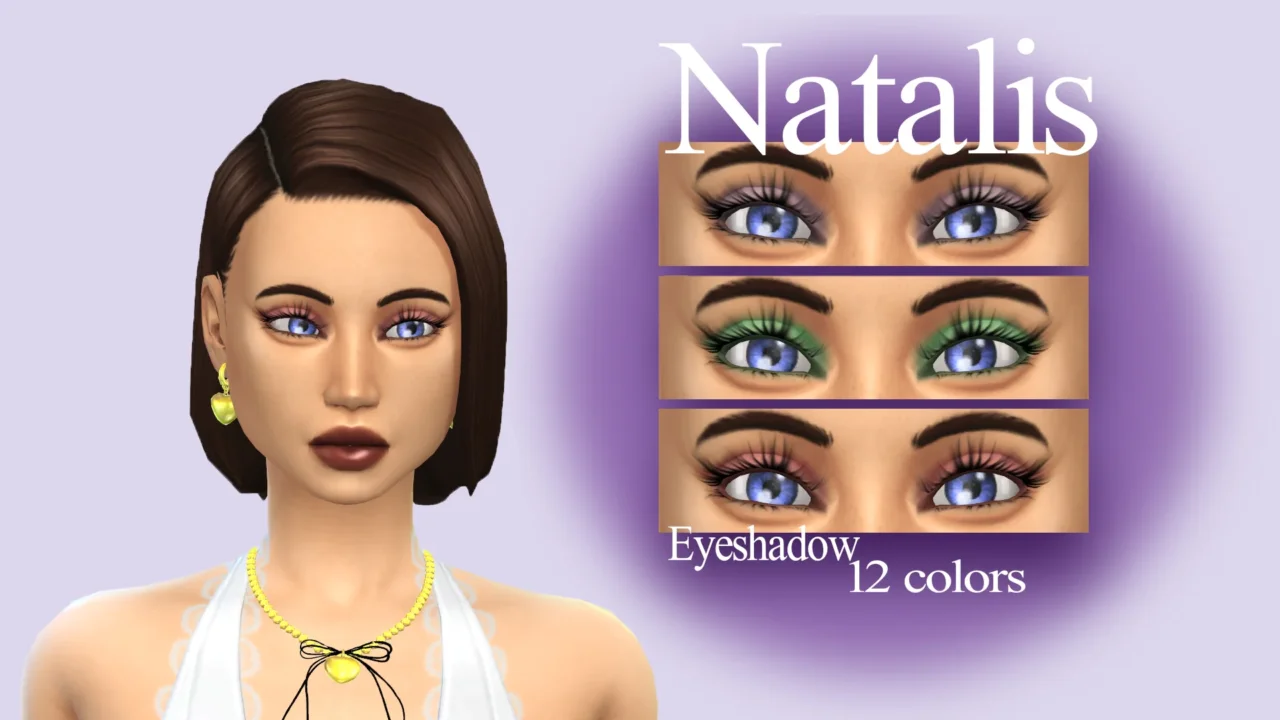 Eyeshadow N06ⁿᵃᵗᵃˡⁱˢ