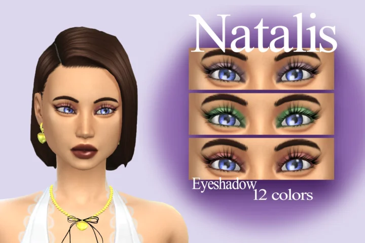 Eyeshadow N06ⁿᵃᵗᵃˡⁱˢ
