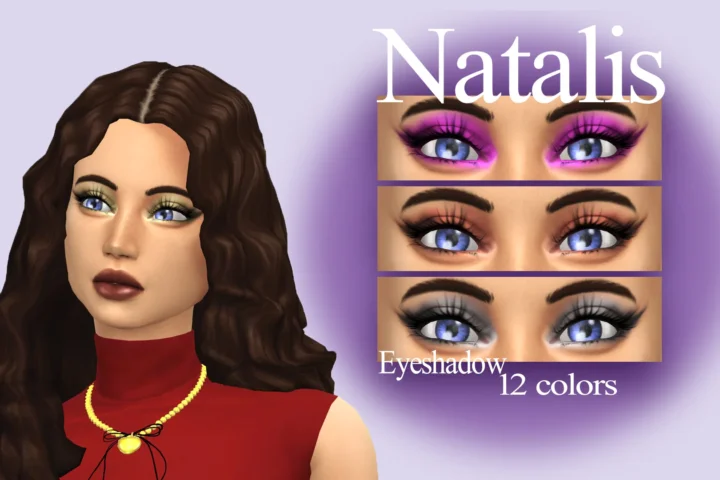 Eyeshadow N05ⁿᵃᵗᵃˡⁱˢ