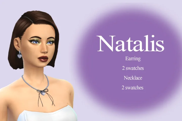 Necklace & earrings setⁿᵃᵗᵃˡⁱˢ
