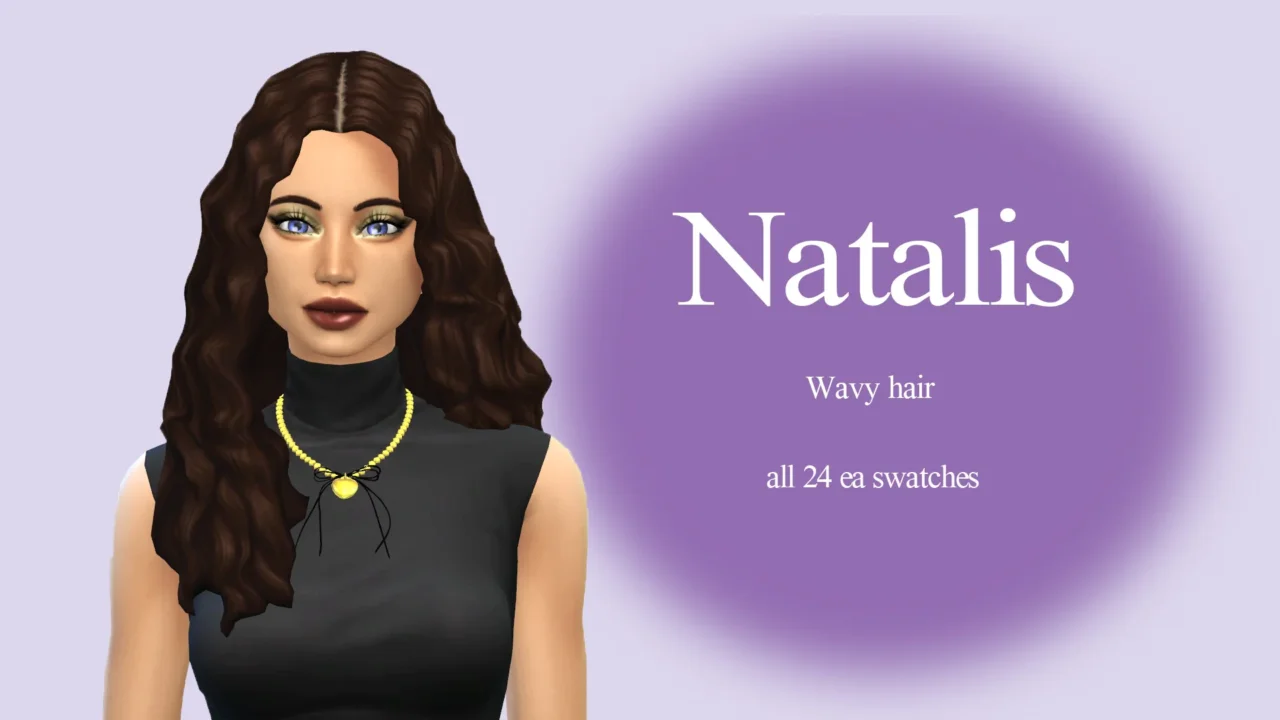 Wavy hairⁿᵃᵗᵃˡⁱˢ