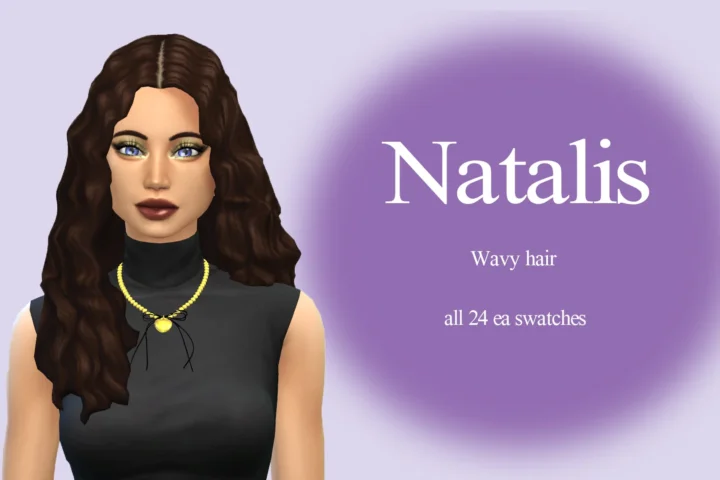 Wavy hairⁿᵃᵗᵃˡⁱˢ