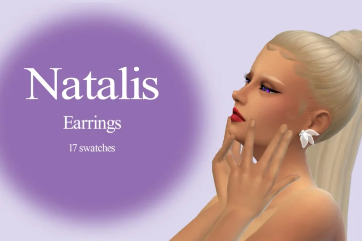 Earring N13ⁿᵃᵗᵃˡⁱˢ