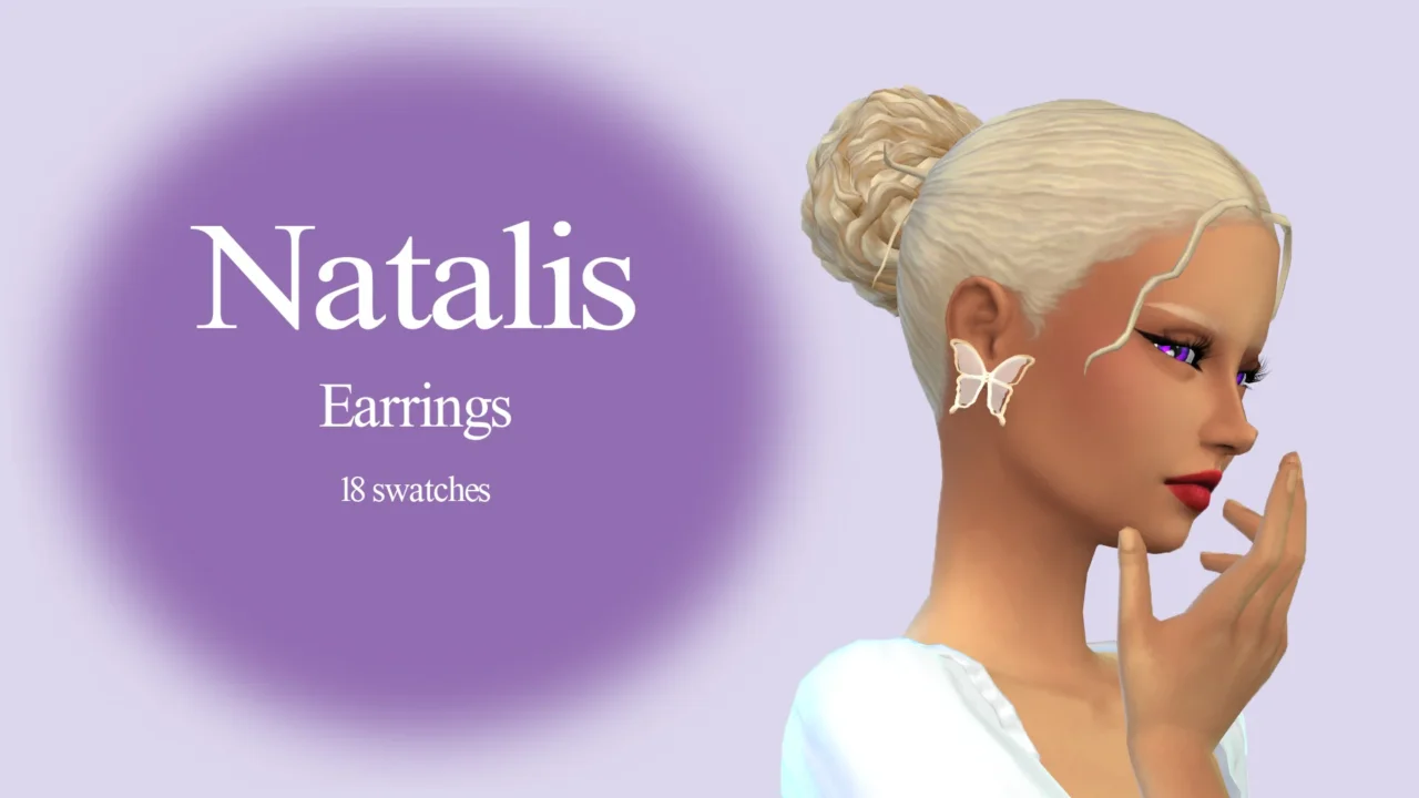 Earring N12ⁿᵃᵗᵃˡⁱˢ