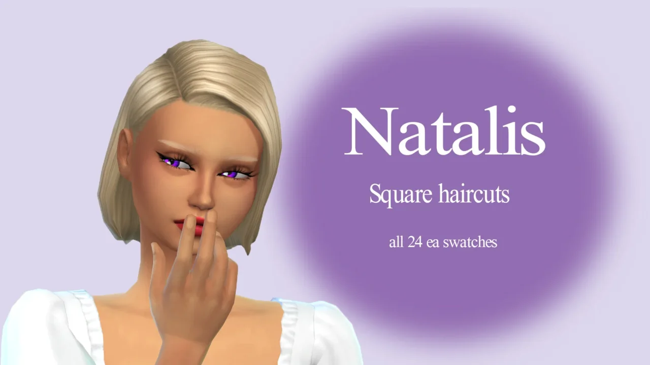 Square haircutsⁿᵃᵗᵃˡⁱˢ