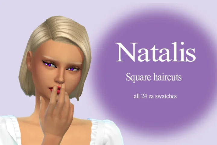 Square haircutsⁿᵃᵗᵃˡⁱˢ