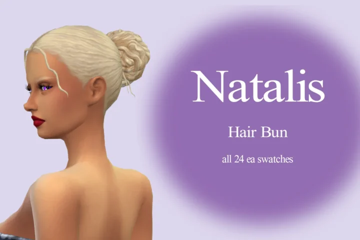 Bun Hairⁿᵃᵗᵃˡⁱˢ