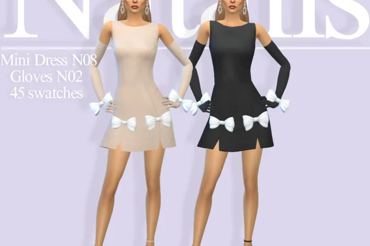 Mini Dress N08ⁿᵃᵗᵃˡⁱˢ