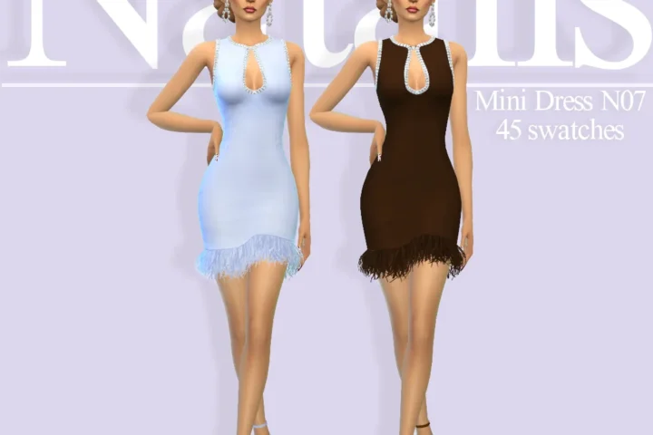 Mini Dress N07ⁿᵃᵗᵃˡⁱˢ