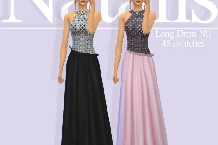 Long Dress N11ⁿᵃᵗᵃˡⁱˢ