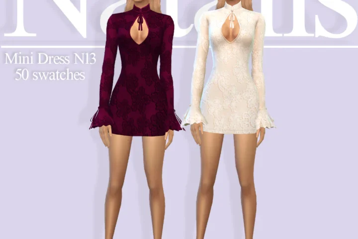 Mini Dress N13ⁿᵃᵗᵃˡⁱˢ