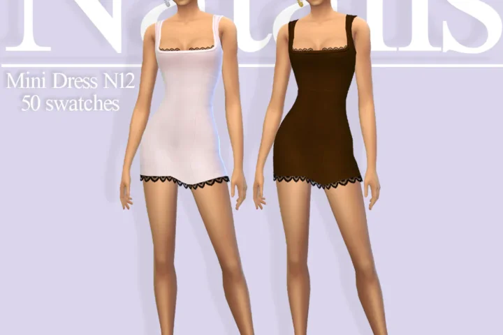 Mini Dress N12ⁿᵃᵗᵃˡⁱˢ