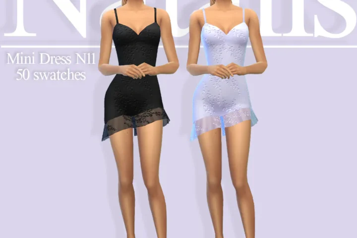 Mini Dress N11ⁿᵃᵗᵃˡⁱˢ