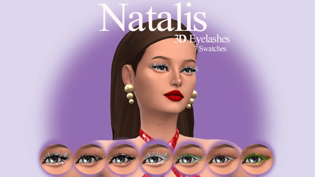 Eyelashes 3D CGⁿᵃᵗᵃˡⁱˢ