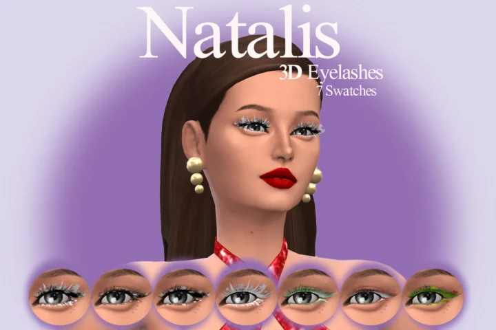 Eyelashes 3D CGⁿᵃᵗᵃˡⁱˢ