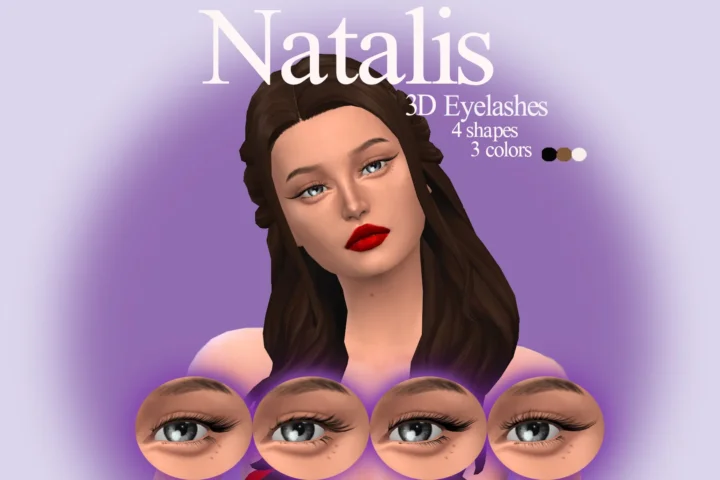 Eyelashes 3D N09ⁿᵃᵗᵃˡⁱˢ