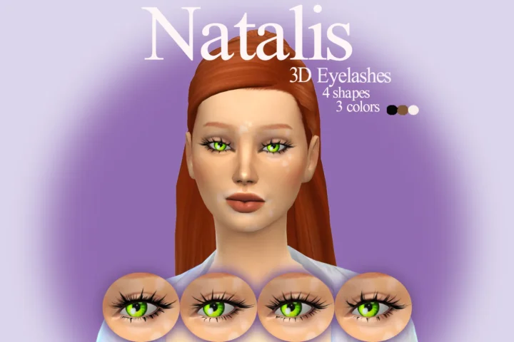 Eyelashes 3D N07ⁿᵃᵗᵃˡⁱˢ
