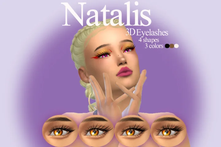Eyelashes 3D N05ⁿᵃᵗᵃˡⁱˢ