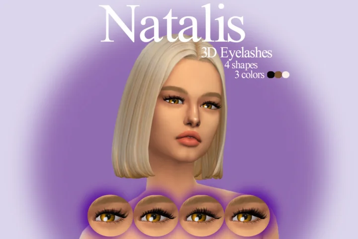 Eyelashes 3D N02ⁿᵃᵗᵃˡⁱˢ
